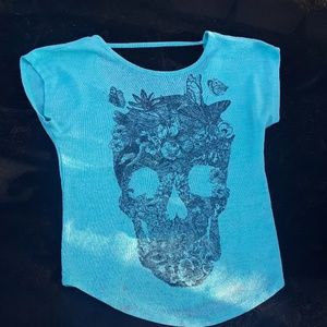 Skull tee-shirt